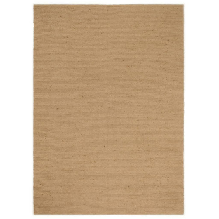 Vidaxl Rug Loop Pool handgefertigt 80x160 cm Jute und Baumwolle