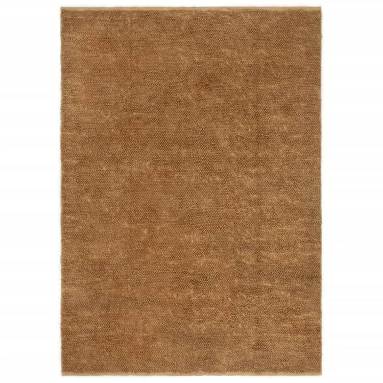 Vidaxl Rug Loop Pool handgefertigt 120 x 180 cm Jute und Baumwolle