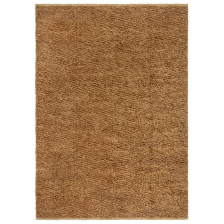 Vidaxl Rug Loop Pool handgefertigt 180x250 cm Jute und Baumwolle