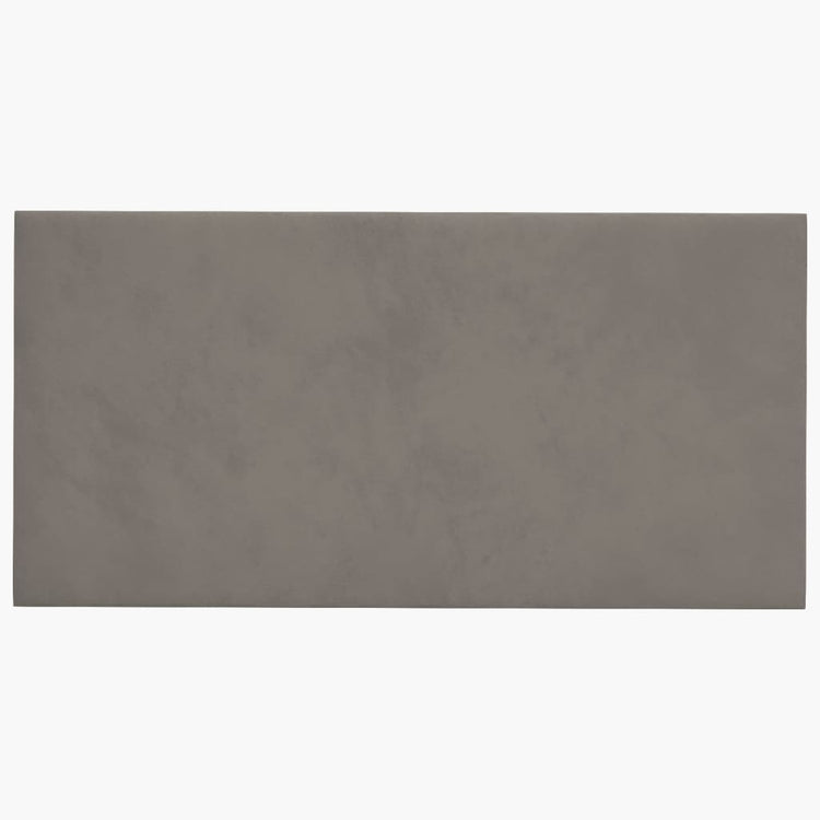Vidaxl -Wandplatten 12 ST 2,16 m² 60 x 30 cm Samt hellgrau