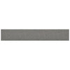 Vidaxl -Wandplatten 12 ST 1,62 m² 90 x 15 cm Stoff hellgrau