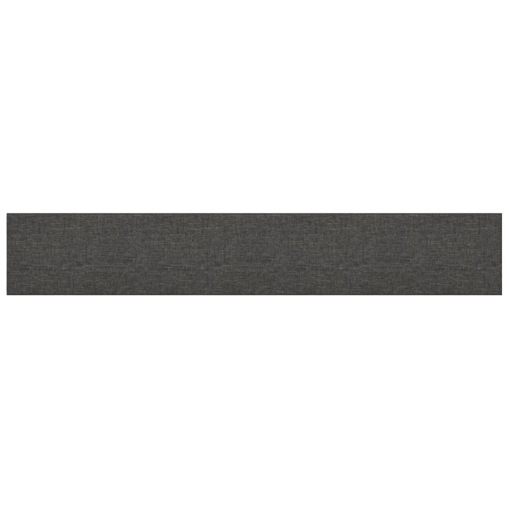 Vidaxl -Wandplatten 12 ST 1,62 m² 90 x 15 cm Dunkelgrau