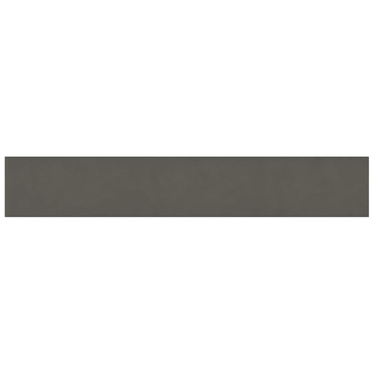 Vidaxl -Wandplatten 12 ST 1,62 m² 90 x 15 cm Samt dunkelgrau