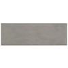 Vidaxl -Wandplatten 12 ST 3,24 m² 90 x 30 cm Samt hellgrau