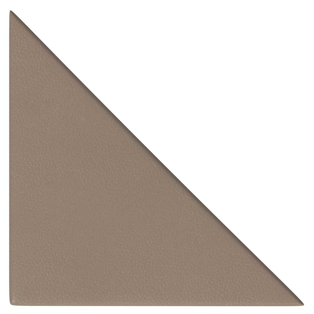 Vidaxl -Wandpaneele 12 Stcs 0,54 m² 30 x 30 cm Kunstleder Cappuccinocolid