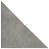 Vidaxl -Wandpaneele 12 Stcs 0,54 m² 30 x 30 cm Samt hellgrau
