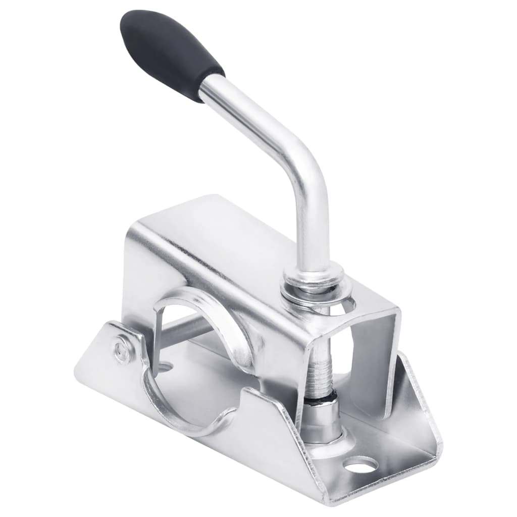 VIDAXL -Nasenradklemme 13.5x6.5x14 cm verzinkter Stahl