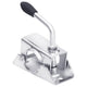 VIDAXL -Nasenradklemme 13.5x6.5x14 cm verzinkter Stahl