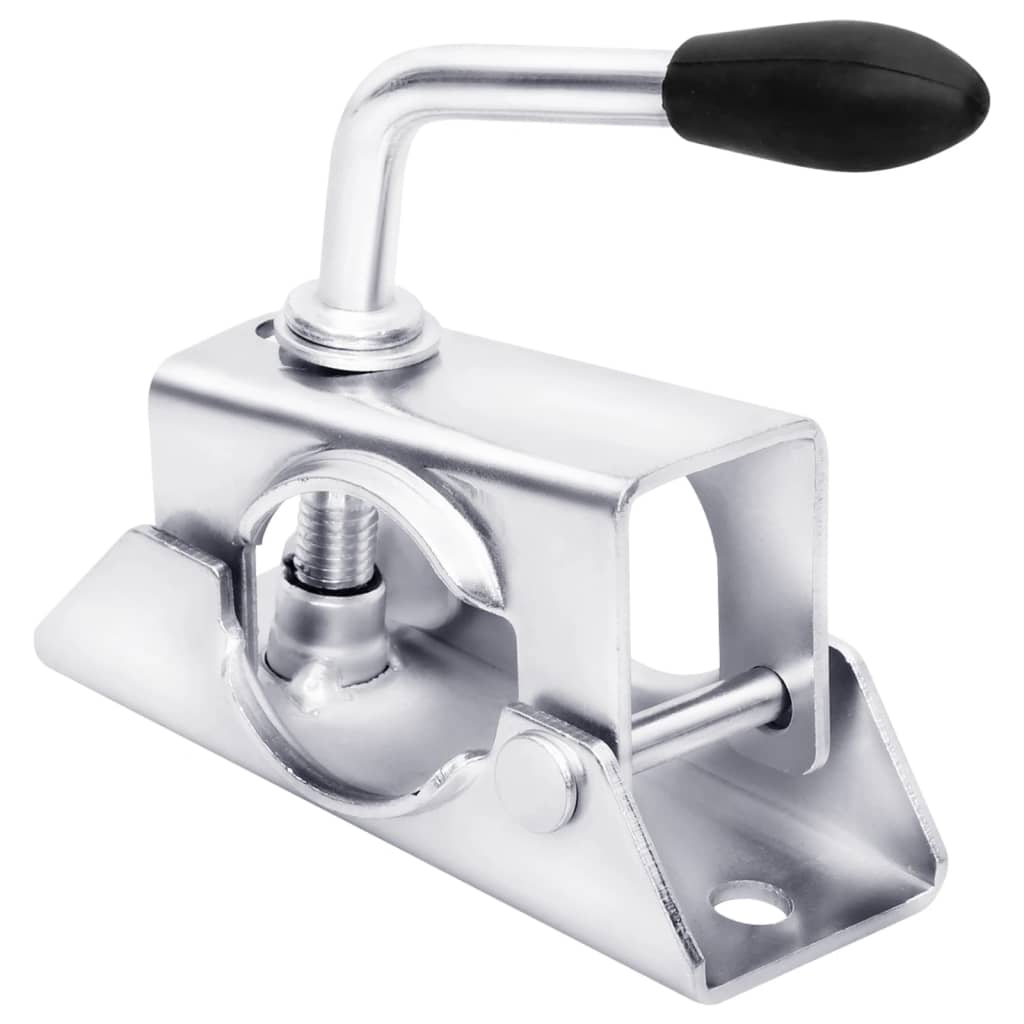 VIDAXL -Nasenradklemme 13.5x6.5x14 cm verzinkter Stahl