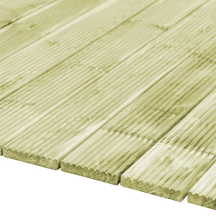 VIDAXL -TERRA -Boards 48 Stcs 6,96 m² 1 m Festkiefer
