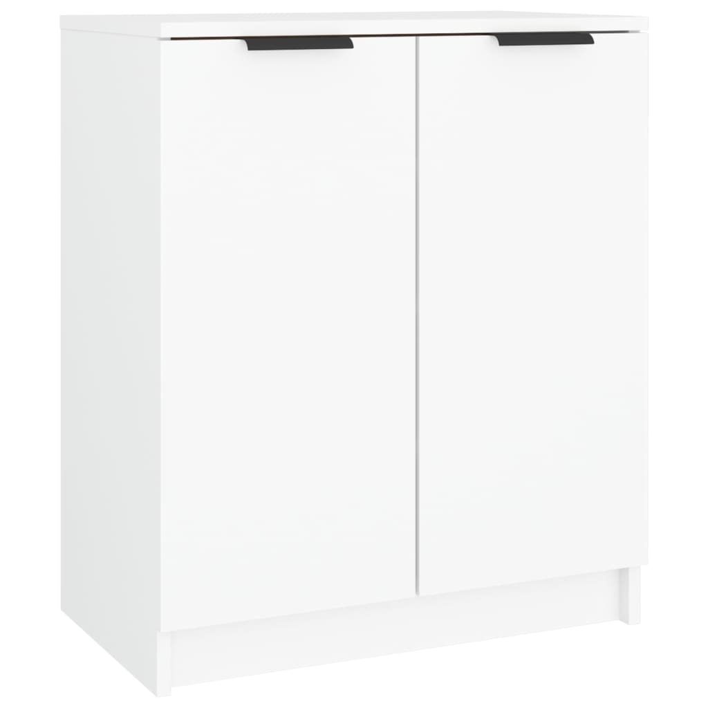 Vidaxl Schuhschrank 59x35x70 cm verarbeitetes Holz weiß
