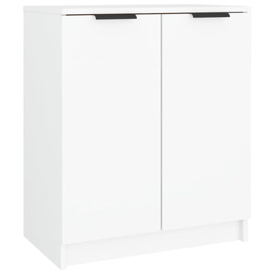 Vidaxl Schuhschrank 59x35x70 cm verarbeitetes Holz weiß