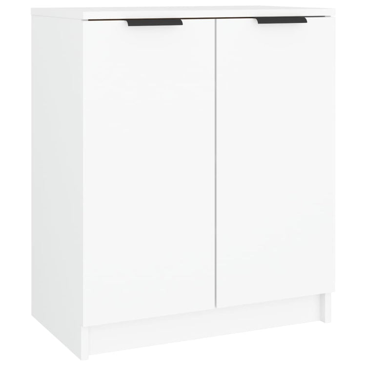 Vidaxl Schuhschrank 59x35x70 cm verarbeitetes Holz weiß