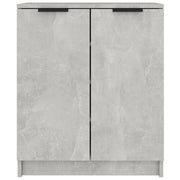 VIDAXL -Schuhschrank 59x35x70 cm verarbeiteter Holzbetonglijs - afbeelding 3