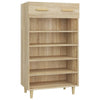 Vidaxx Schuhschrank 60x35x105 cm Holzwerkstoff Sonoma-Eiche-farbig