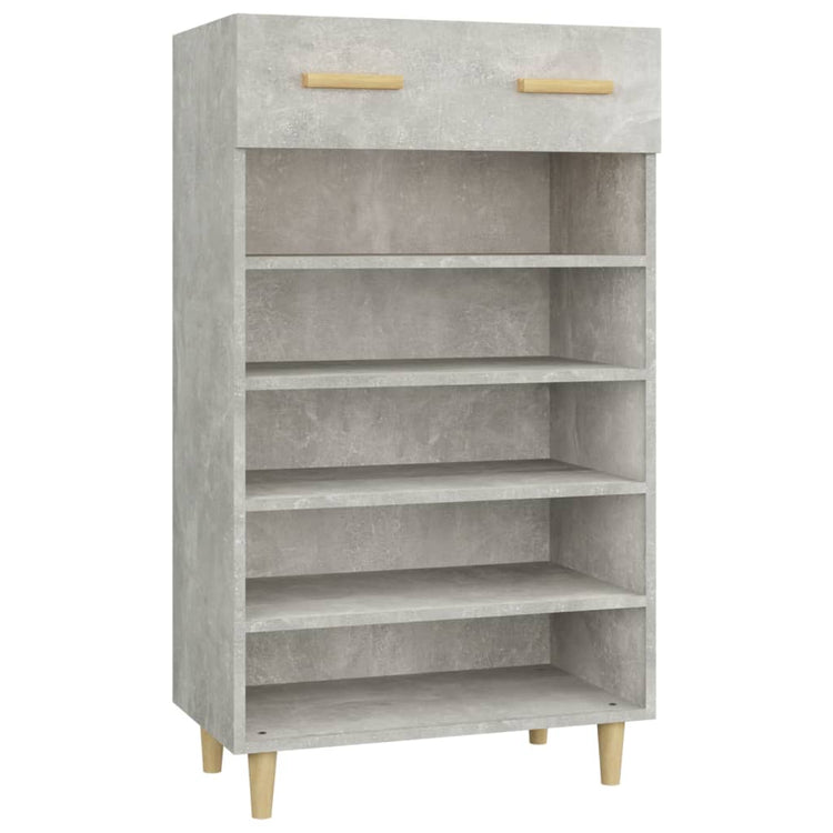 Vidaxl Schuhschrank 60x35x105 cm bearbeiteter Holzbetonpreis