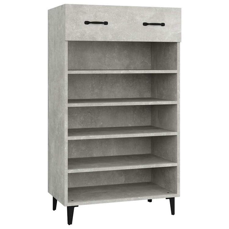 Vidaxl Schuhschrank 60x35x105 cm bearbeiteter Holzbetonpreis