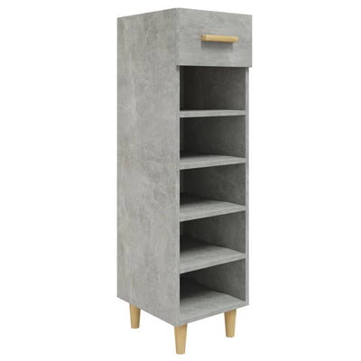 Vidaxl Schuhschrank 30x35x105 cm bearbeiteter Holzbetonpreis