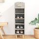 Vidaxl Schuhschrank 30x35x105 cm bearbeiteter Holzbetonpreis