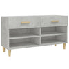 Vidaxl Schuhschrank 102x35x55 cm verarbeiteter Holzbetonpreis