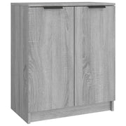 VIDAXL -Schuhschrank 59x35x70 cm propertiertes Holzgrau Sonoma Eiche gefärbt - afbeelding 2