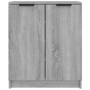 VIDAXL -Schuhschrank 59x35x70 cm propertiertes Holzgrau Sonoma Eiche gefärbt - afbeelding 3