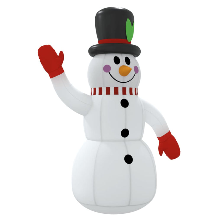 Vidaxl Schneemann mit LEDs 300 cm aufblasbar