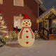 Vidaxl Schneemann mit LEDs 250 cm aufblasbar
