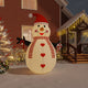 Vidaxl Schneemann mit LEDs 300 cm aufblasbar