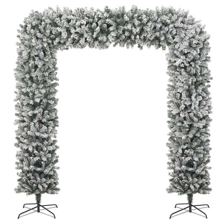 Vidaxl Weihnachtsbogen mit Schneeflocken 240 cm