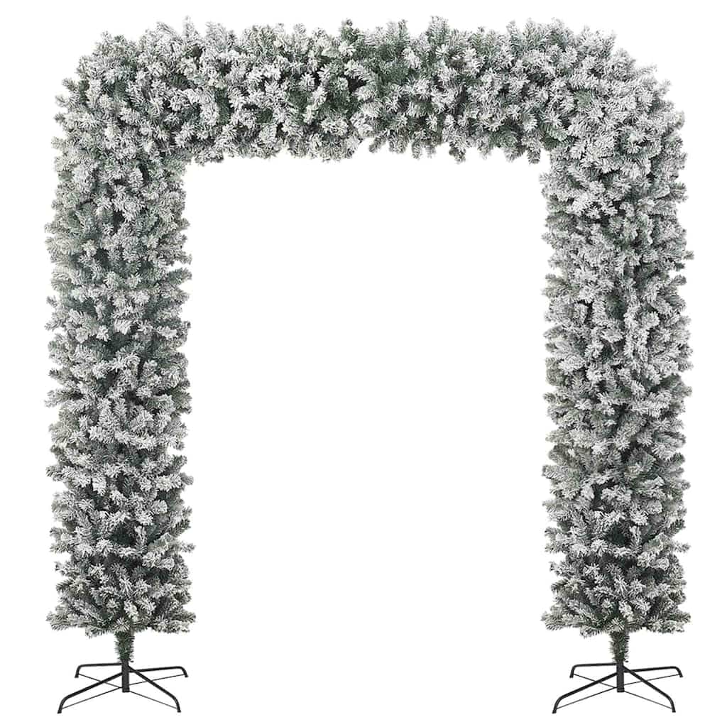 Vidaxl Weihnachtsbogen mit Schneeflocken 240 cm