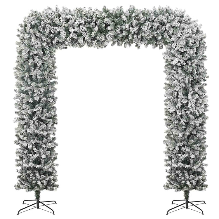 Vidaxl Weihnachtsbogen mit Schneeflocken 240 cm