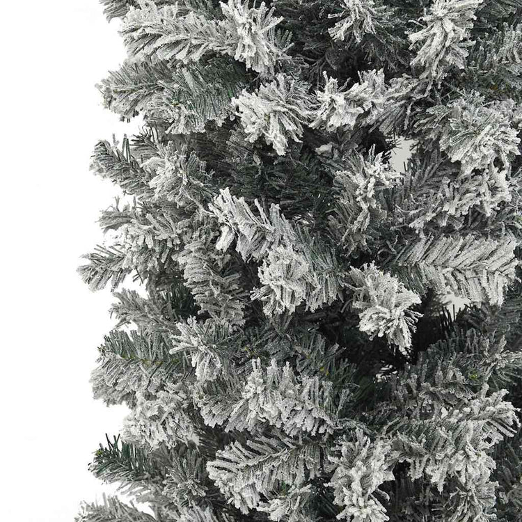 Vidaxl Weihnachtsbogen mit Schneeflocken 240 cm