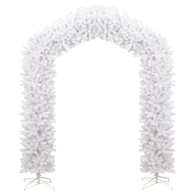 Vidaxl Weihnachtsbogen 270 cm Weiß