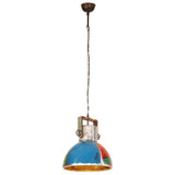 Vidaxx Hängelampe Industrie rund 25 W E27 40 cm mehrfarbig - afbeelding 3