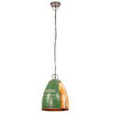 Vidaxx Industrie-Hängelampe rund 25 W E27 32 cm mehrfarbig - afbeelding 3