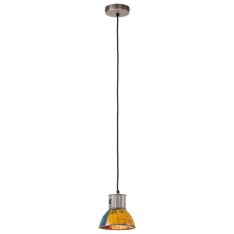 Vidaxl Hängelampe Industrie rund 25 W E27 17 cm mehrfarbig