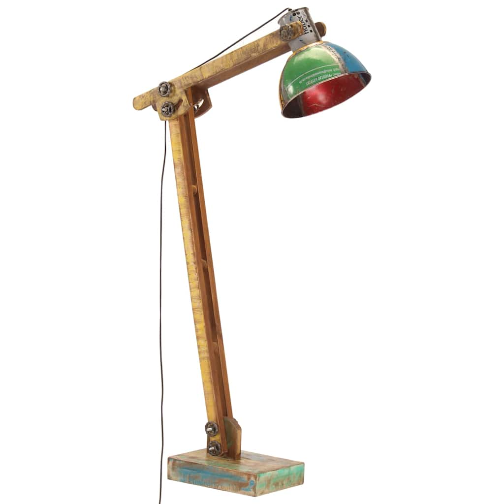 VIDAXL -Stehlampe E27 Multi -Colored