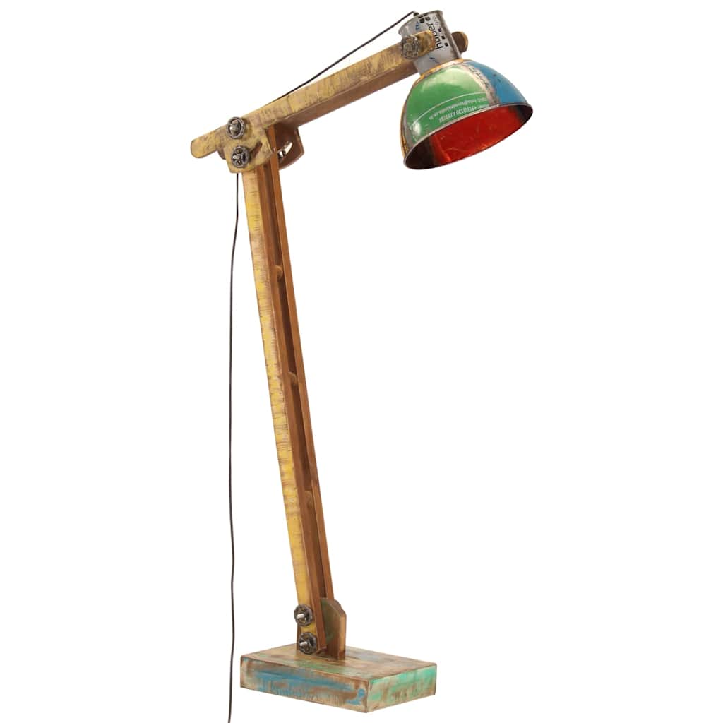 VIDAXL -Stehlampe E27 Multi -Colored