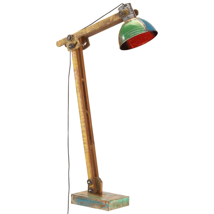VIDAXL -Stehlampe E27 Multi -Colored