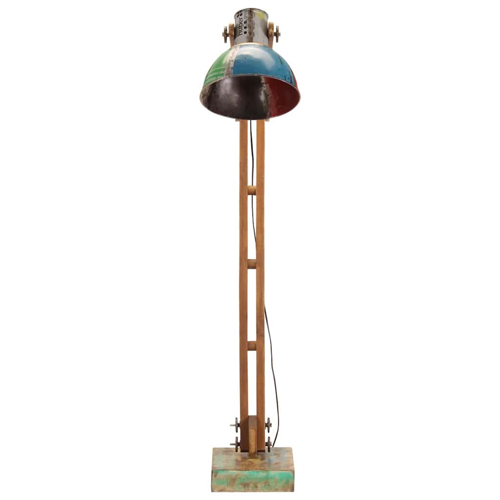 VIDAXL -Stehlampe E27 Multi -Colored