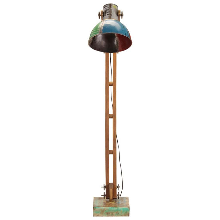 VIDAXL -Stehlampe E27 Multi -Colored