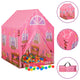 Vidaxl Kinderspielzelt 69x94x104 cm Pink