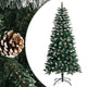 Vidaxl Kunstkerstboom mit Standard 120 cm PVC Green
