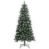 Vidaxl Kunstkerstboom mit Standard 120 cm PVC Green