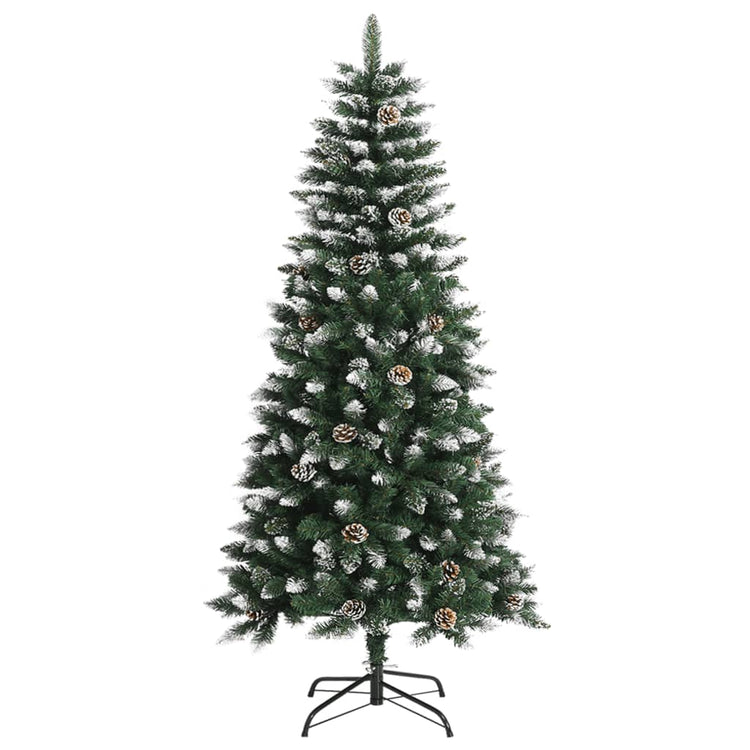 Vidaxl Kunstkerstboom mit Standard 120 cm PVC Green