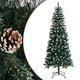 Vidaxl Kunstkerstboom mit Standard 180 cm PVC Green