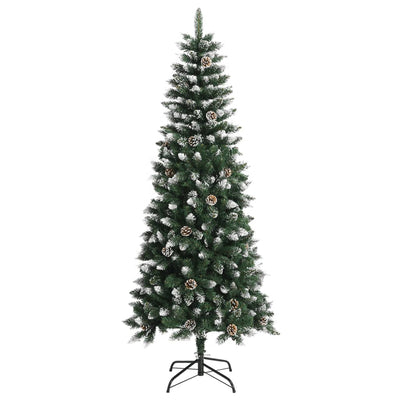 Vidaxl Kunstkerstboom mit Standard 180 cm PVC Green