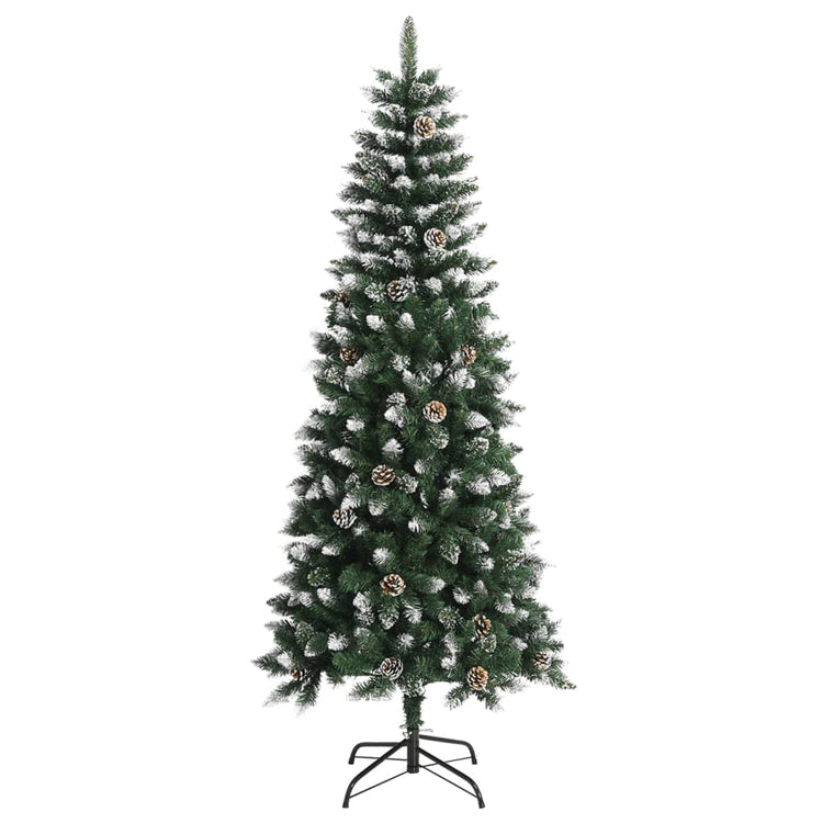 Vidaxl Kunstkerstboom mit Standard 180 cm PVC Green