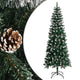 Vidaxl kunstkerstboom mit Standard 240 cm PVC Green